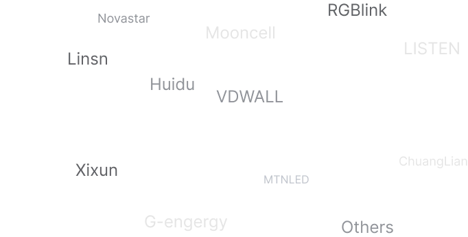 Brands Carried by Melton LED