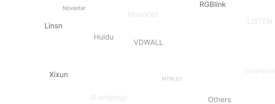 Brands Carried by Melton LED