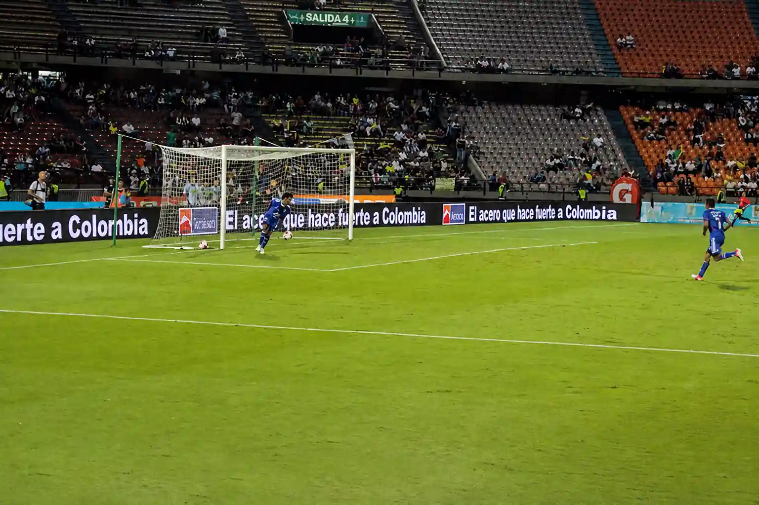 Colombia Football Stadium LED Screen Integration