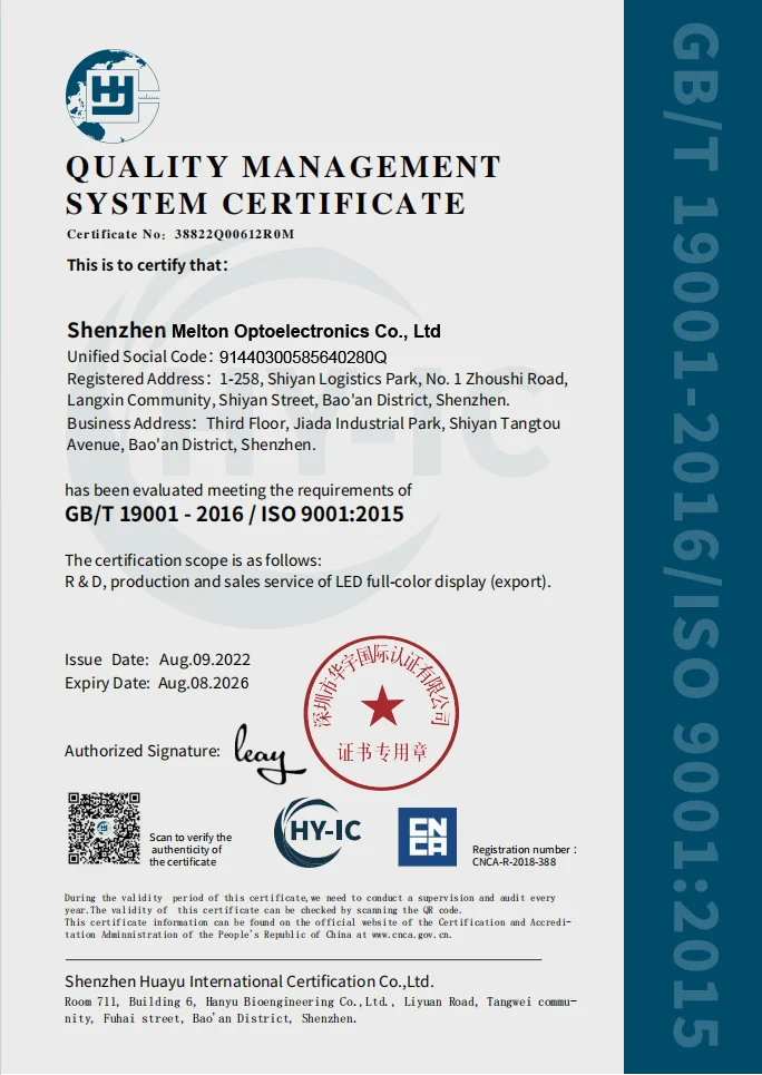 ISO 45001 Certified