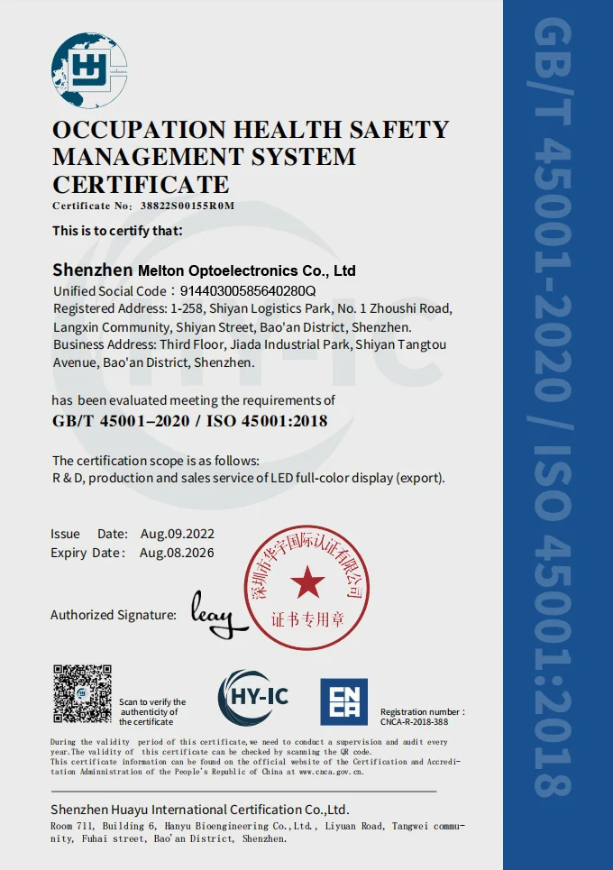 ISO 9001 Certified