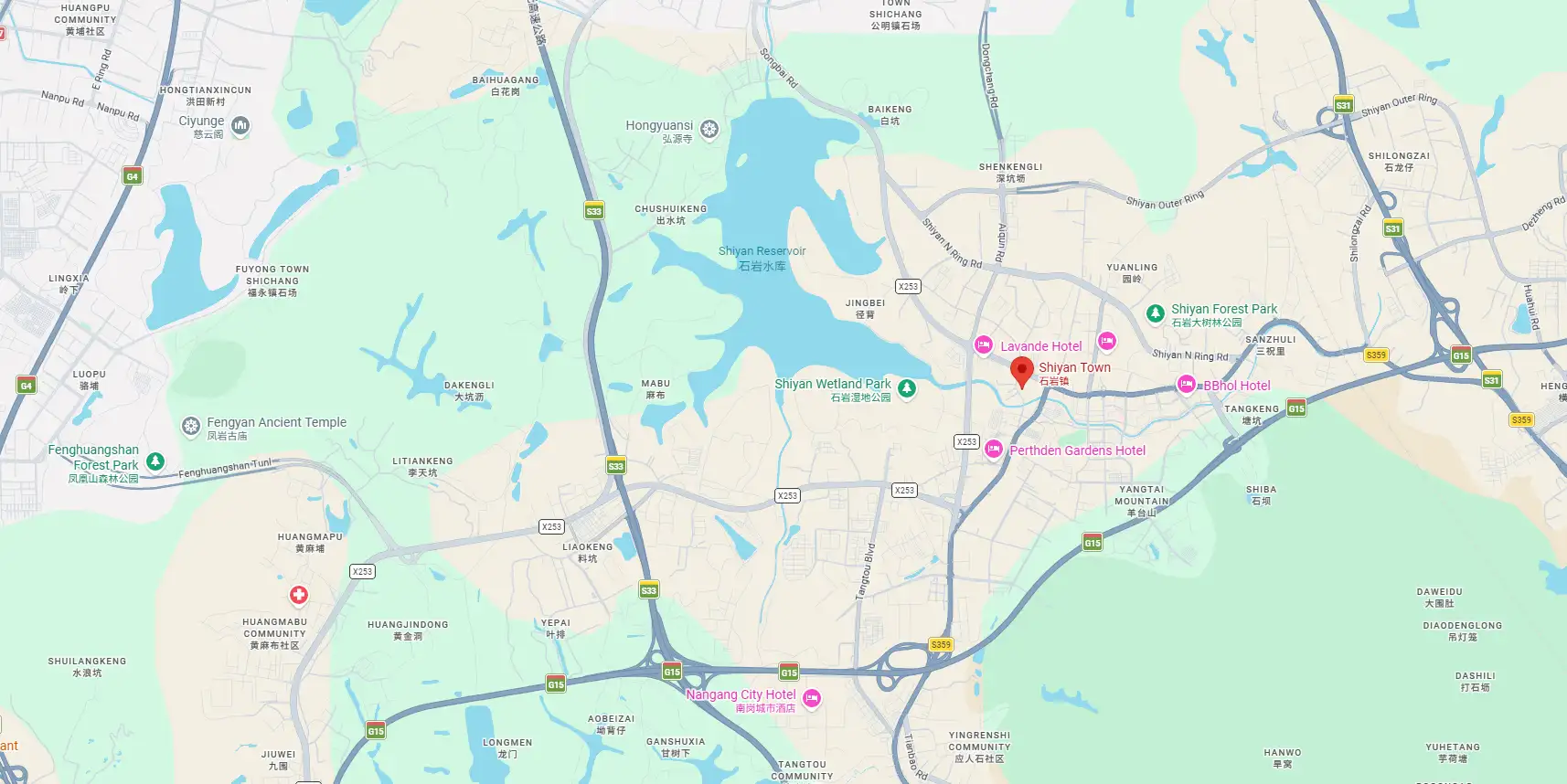 Office Location