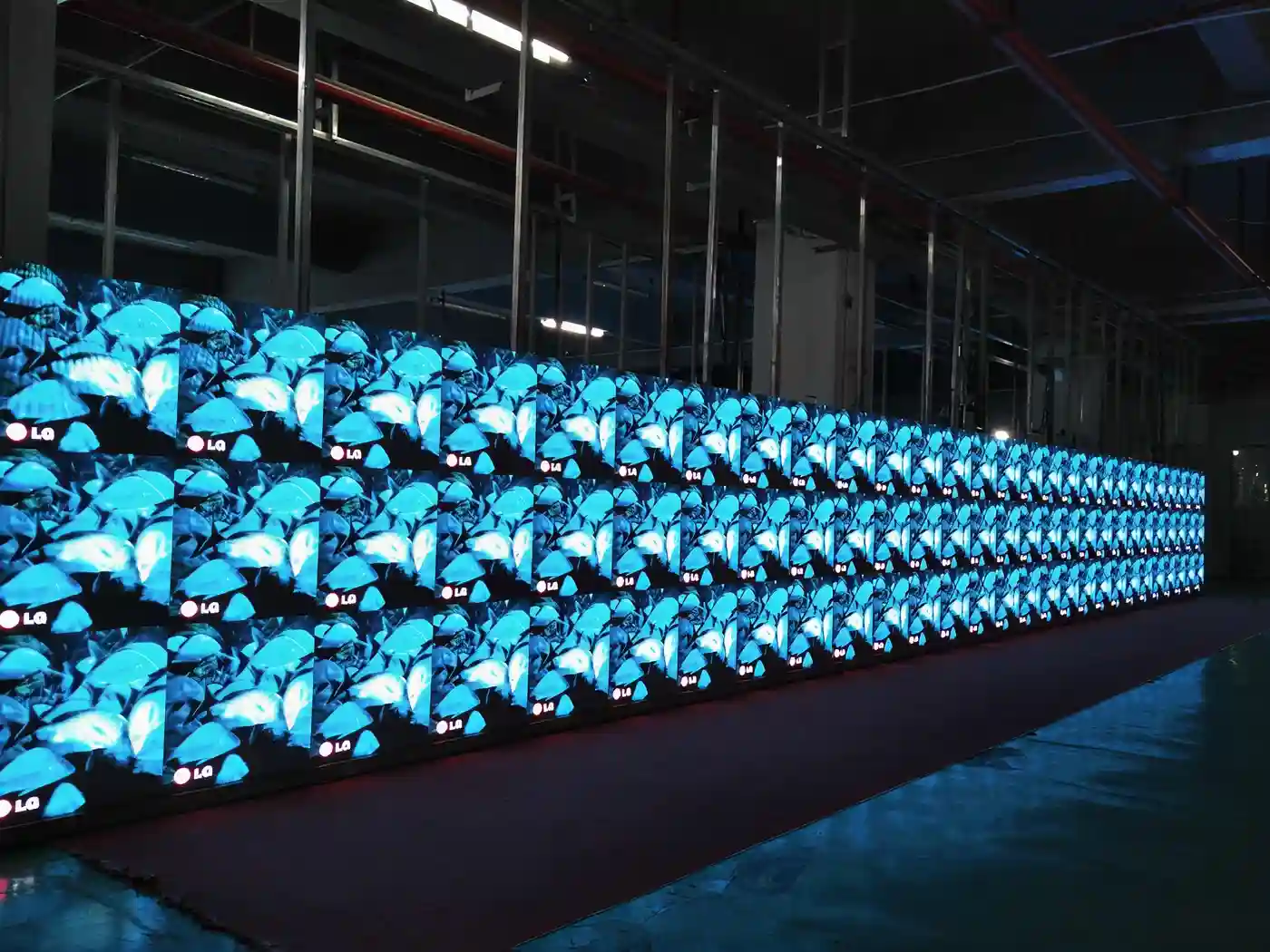 Outdoor Rental LED Screen Pre-Delivery Test