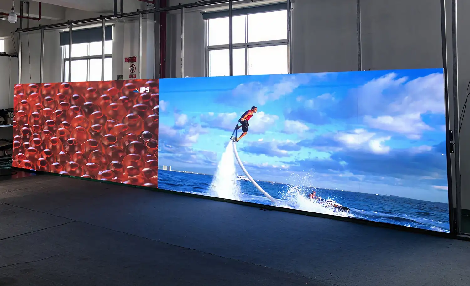 P2.5 Intelligent Multi-View Switching LED Screen