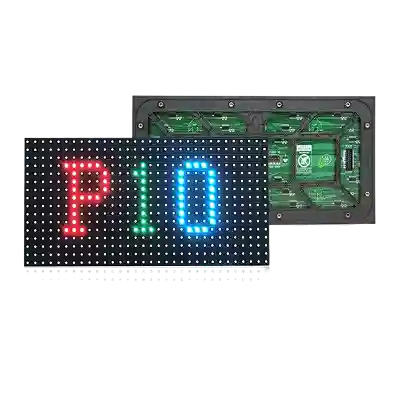 High-Performance MTNLED P10 LED Screen Panels Outdoor