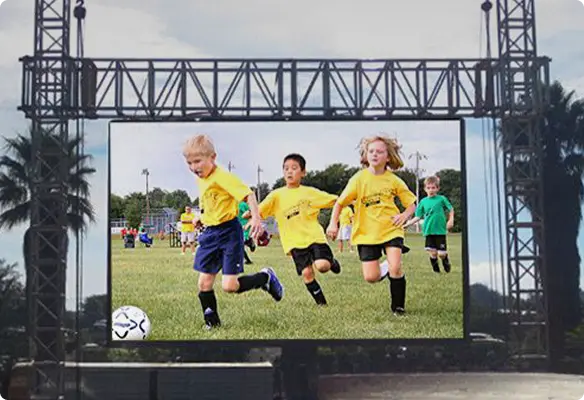 Outdoor Football Event